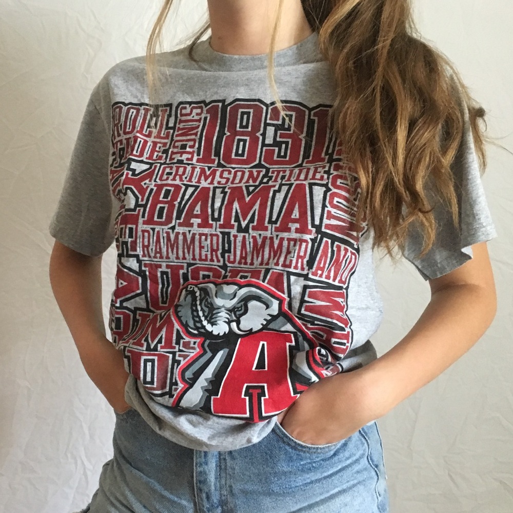 ALABAMA COLLEGE t-shirt!!